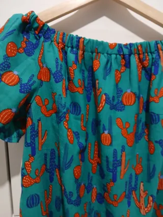 Vestido Minueto Cactus. Talla L