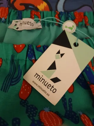 Vestido Minueto Cactus. Talla L