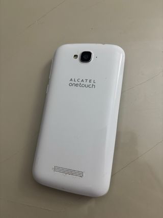 Alcatel One Touch Pop C7 Argento/Bianco