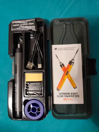 Ferro de Solda USB TK-USB Completo
