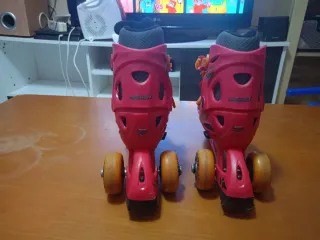 Patines Cars Talla Ajustable