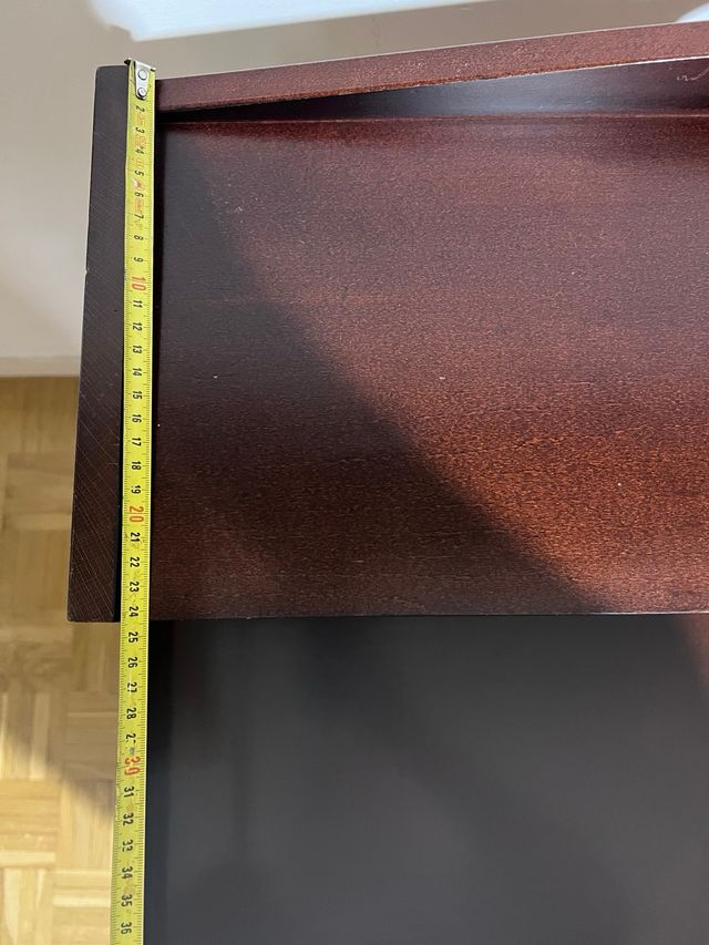 Escritorio madera maciza original