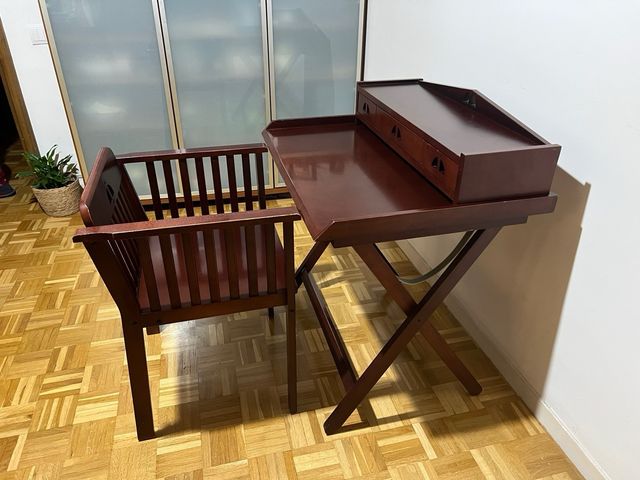 Escritorio madera maciza original