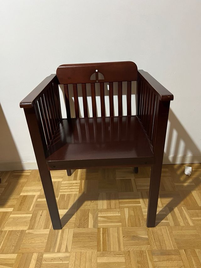 Escritorio madera maciza original