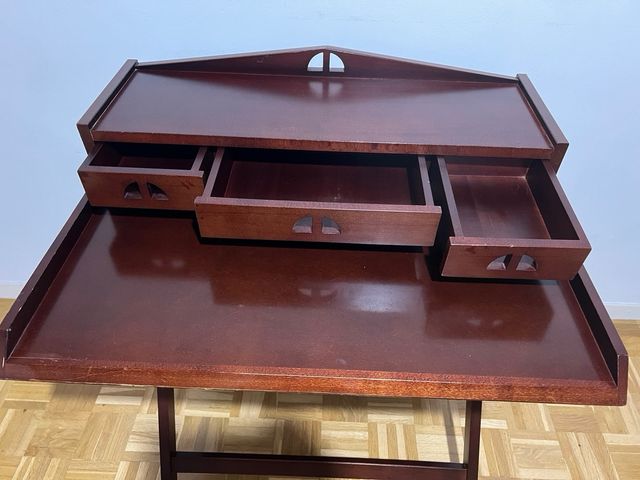 Escritorio madera maciza original