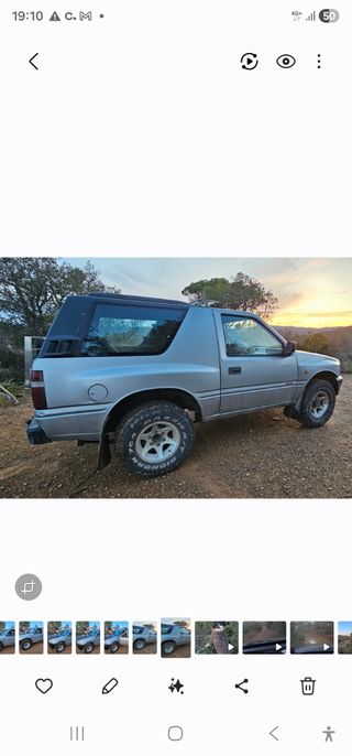 opel frontera a 1998