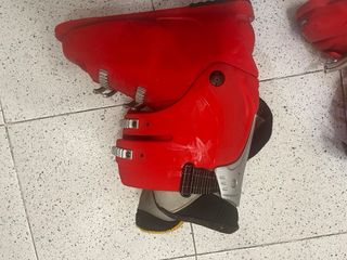 Botas de esquí Salomon E3 Rojas