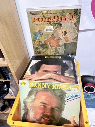 Vinilos Rancheras, Corridos y México Lindo