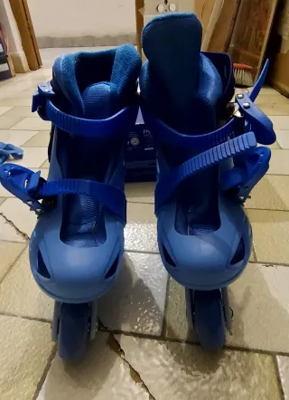 Patines en línea 3 ruedas ajustables talla 31 a 34