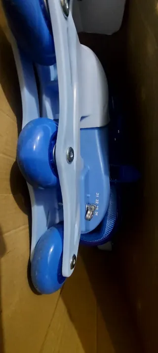 Patines en línea 3 ruedas ajustables talla 31 a 34