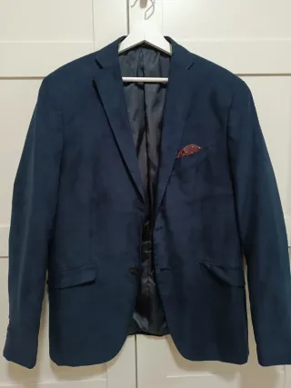 Americana azul marino