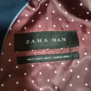 Americana azul marino