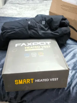 Chaleco Calefactable FAXPOT con Powerbank 10000