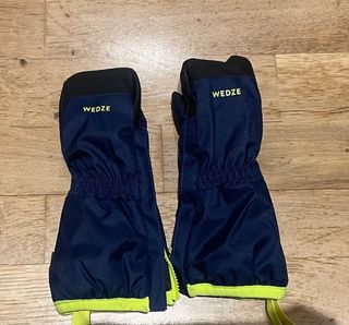 Manoplas/guantes de nieve niño Talla 3-4