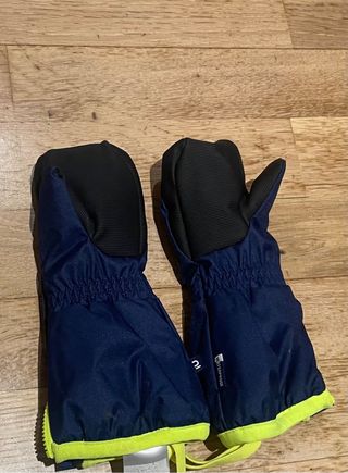 Manoplas/guantes de nieve niño Talla 3-4