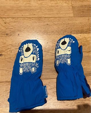 Manoplas/guantes de nieve niño Talla 3-4