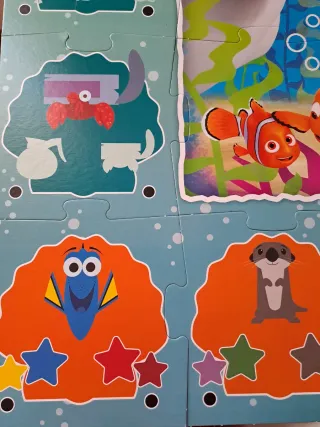 Maxi Puzzle Interattivo Dory Clementoni