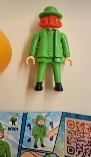 Sorpresa Kinder Playmobil DC 2025