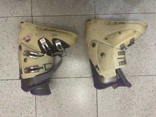 Botas de esquí para mujer