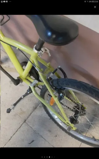 Bicicleta Infantil Bell 20X