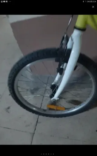 Bicicleta Infantil Bell 20X