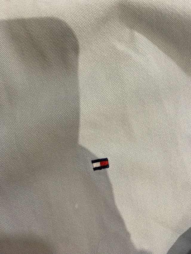 Camisa Tommy Hilfiger Azul