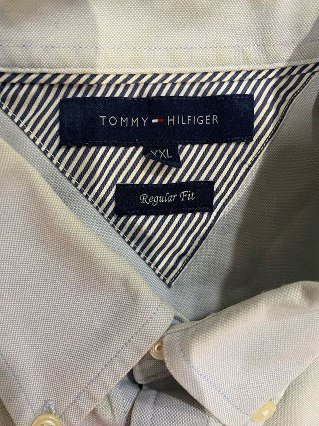 Camisa Tommy Hilfiger Azul