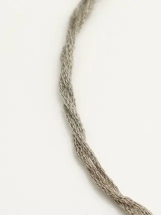 Bracciale donna design minimalista argento