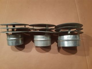 Sombrerete deflector para chimenea