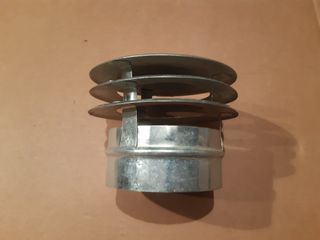 Sombrerete deflector para chimenea