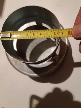 Sombrerete deflector para chimenea