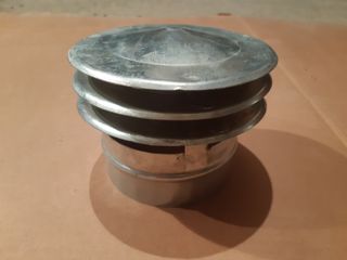 Sombrerete deflector para chimenea