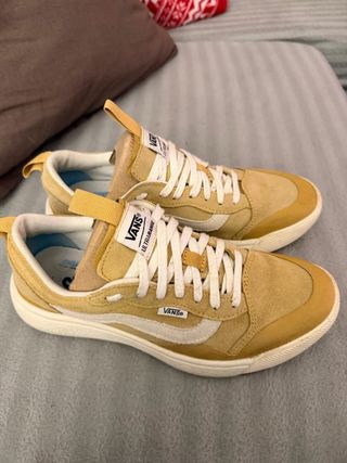 Vans Ultrarange Beige/Amarillo