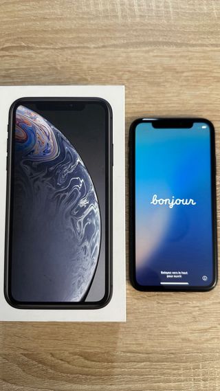 iPhone XR 128 GB Negro