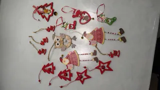 Decorazioni Natalizie in Legno