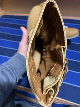 Stivaletti donna color cuoio 39