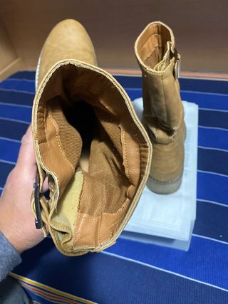 Stivaletti donna color cuoio 39