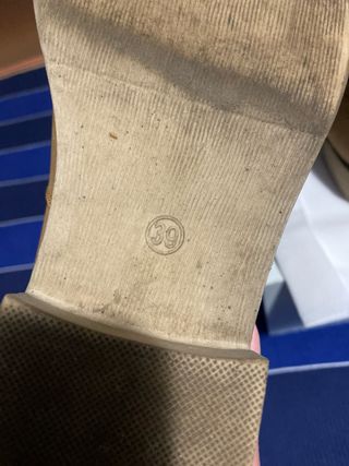 Stivaletti donna color cuoio 39