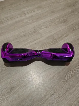 Hoverboard Morado Brillante