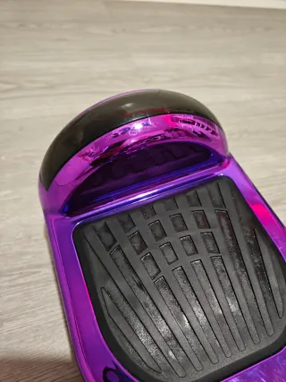 Hoverboard Morado Brillante