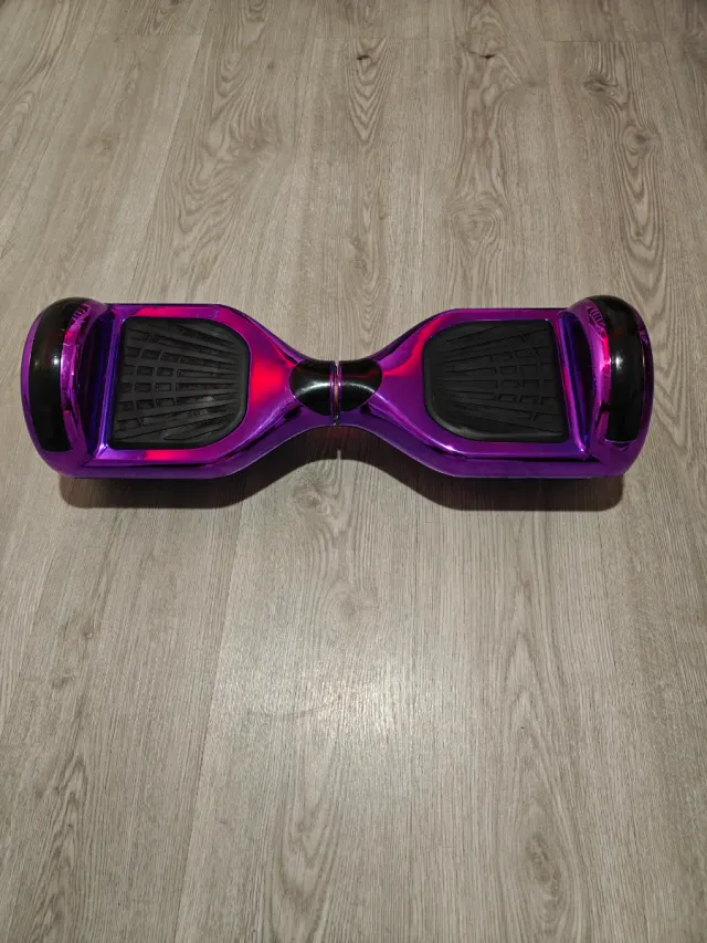 Hoverboard Morado Brillante