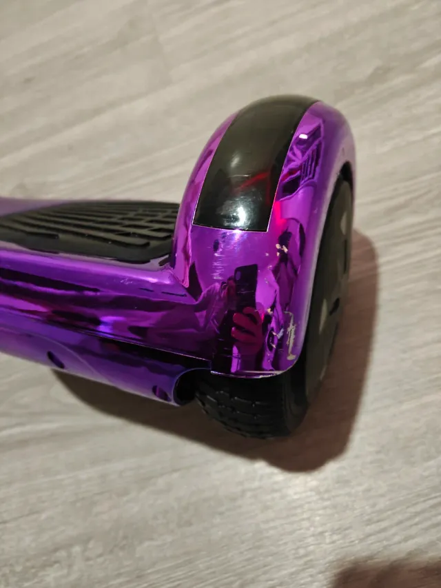 Hoverboard Morado Brillante