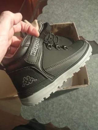 Botas Kappa Negras niña