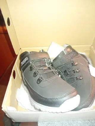 Botas Kappa Negras niña