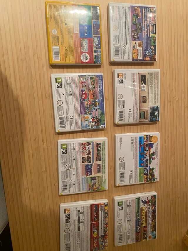 juegos nintendo 3 ds,comprar individualmento/lote