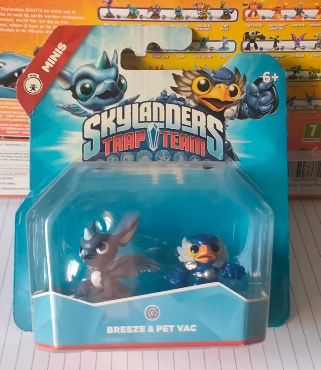 Skylanders Trap Team Mini Doppio Pack Aria