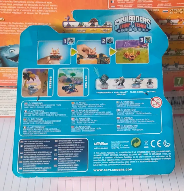 Skylanders Trap Team Mini Doppio Pack Aria