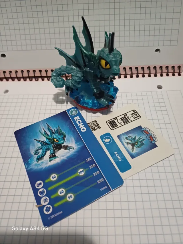 Pack Duplo Mini Skylanders Trap Team: Aire + Echo