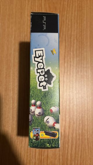 EyePet + Fotocamera PSP