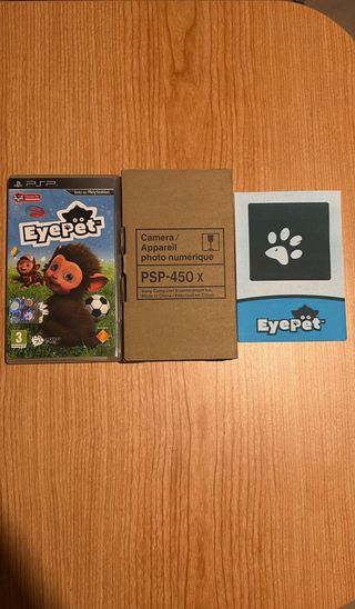 EyePet + Fotocamera PSP